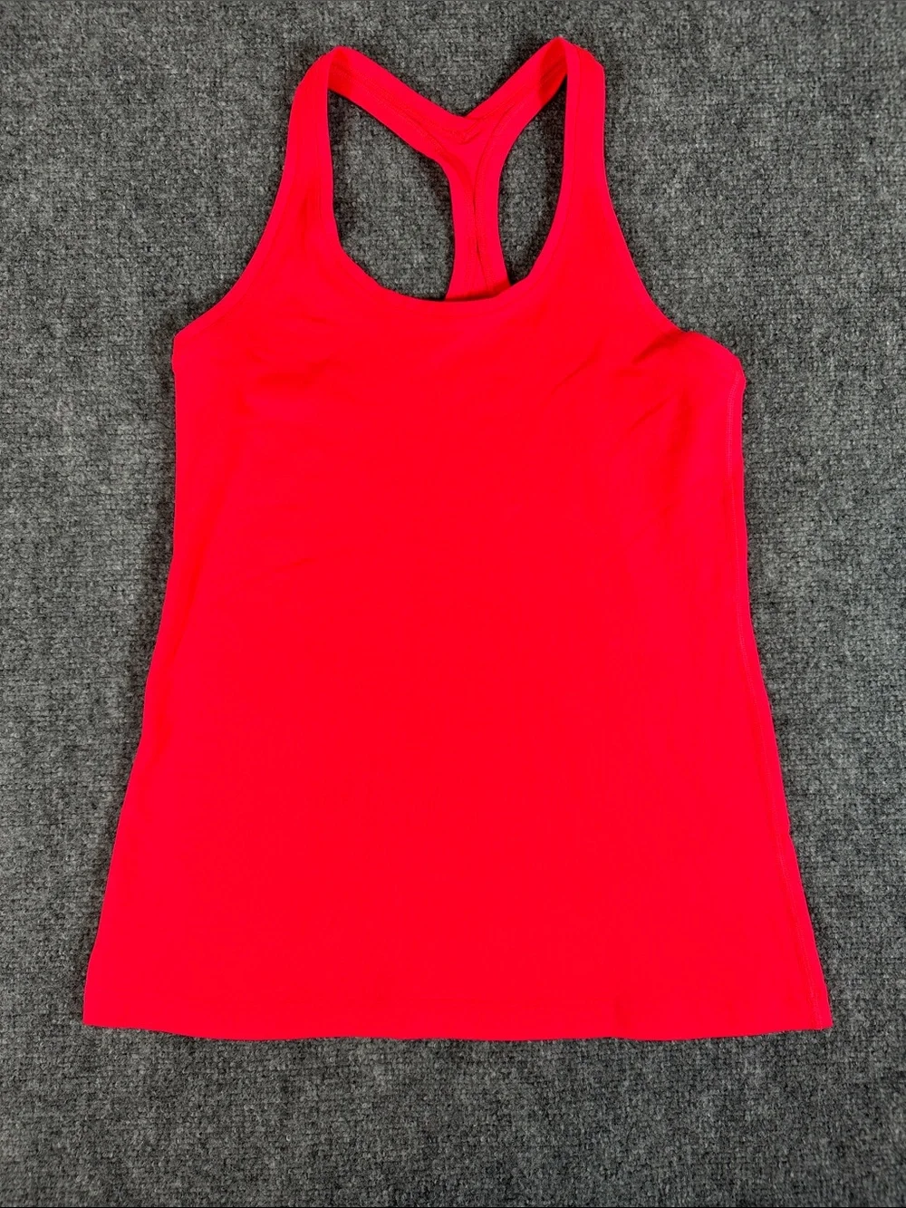 Lululemon Swiftly Tech Racerback Carnation Red Women’s Size 6